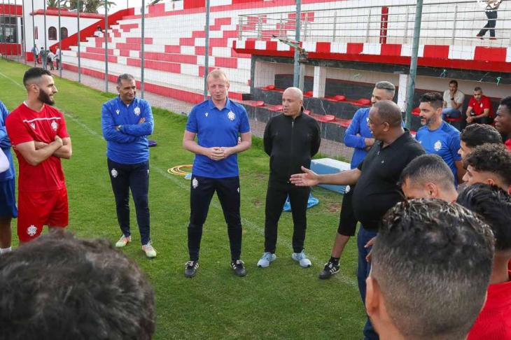 البلجيكي سفين فاندنبروك